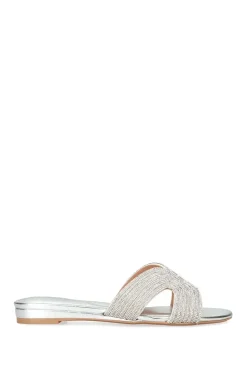 'Gala Mule Jewel' Flats