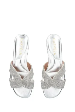 'Gala Mule Jewel'  Flats