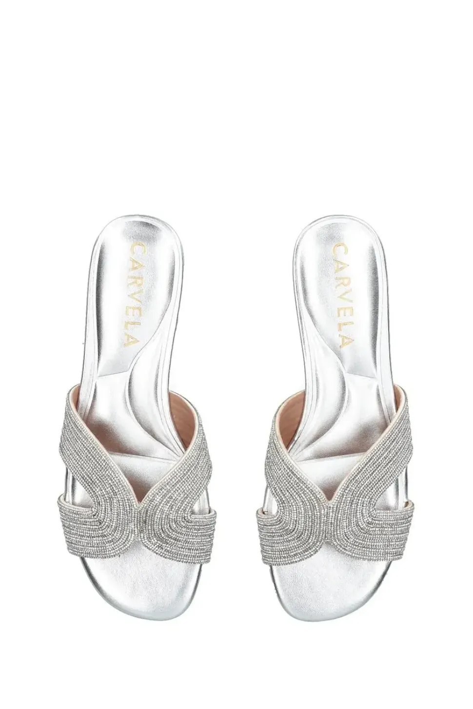'Gala Mule Jewel' Flats