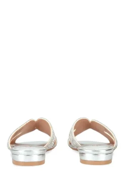 'Gala Mule Jewel' Flats