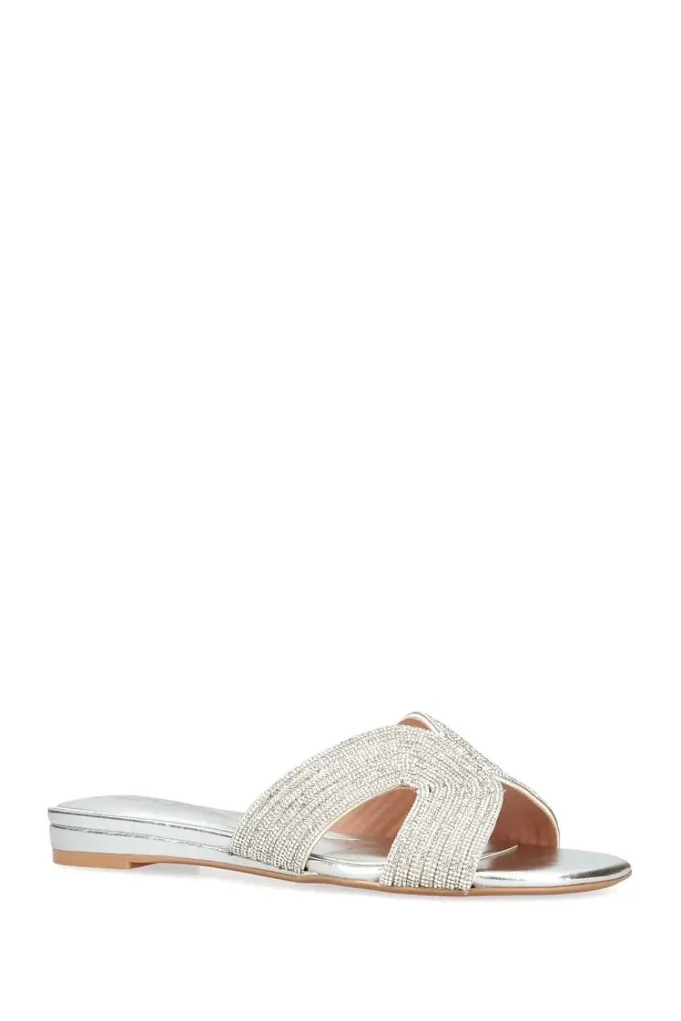 'Gala Mule Jewel' Flats