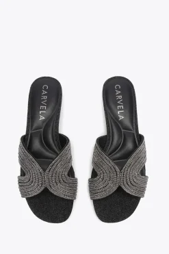 'Gala Mule Jewel'  Sandals