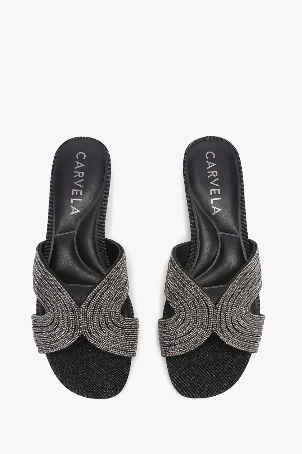 'Gala Mule Jewel' Sandals