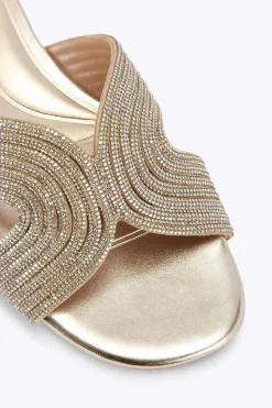 'Gala Mule Jewel' Sandals