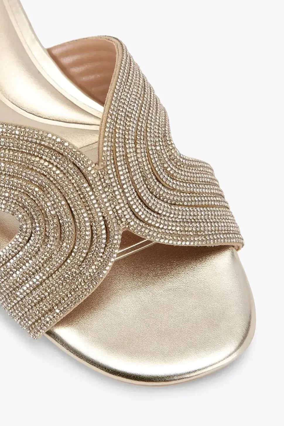 'Gala Mule Jewel' Sandals