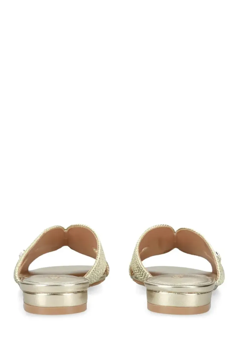 'Gala Mule' Fabric Flats
