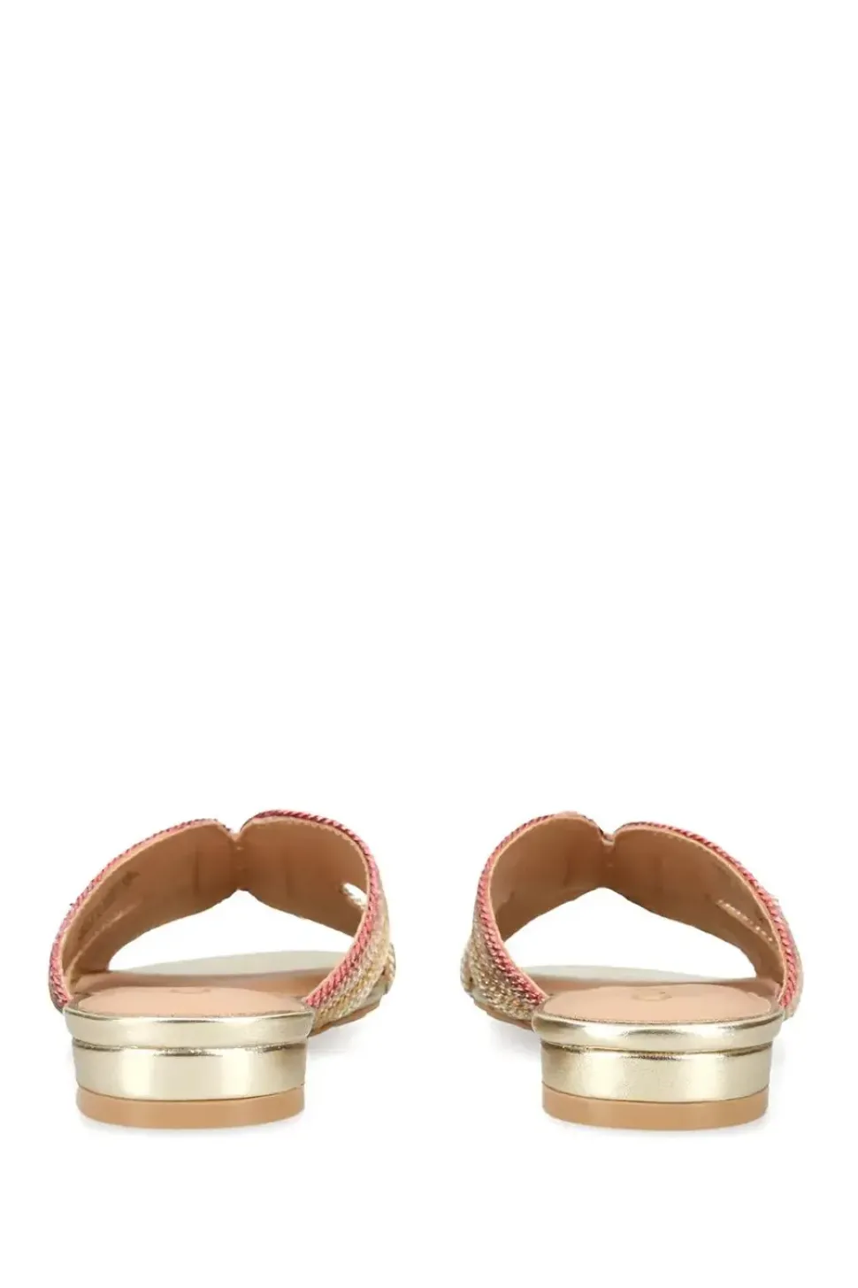'Gala Mule' Fabric Flats