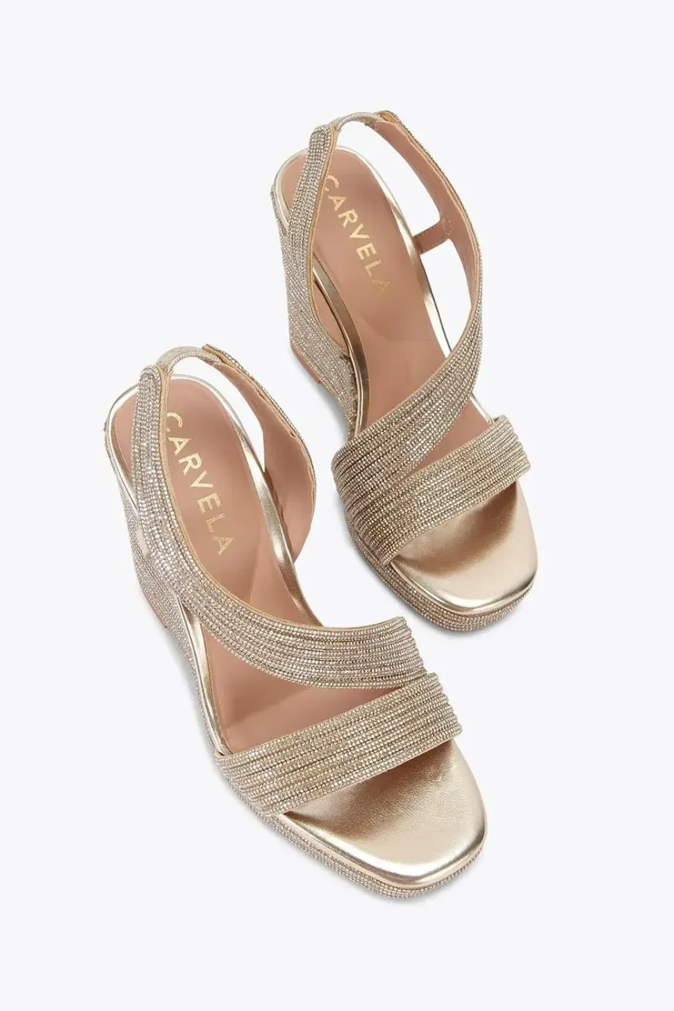 'Gala Wedge Jewel 110' Heels