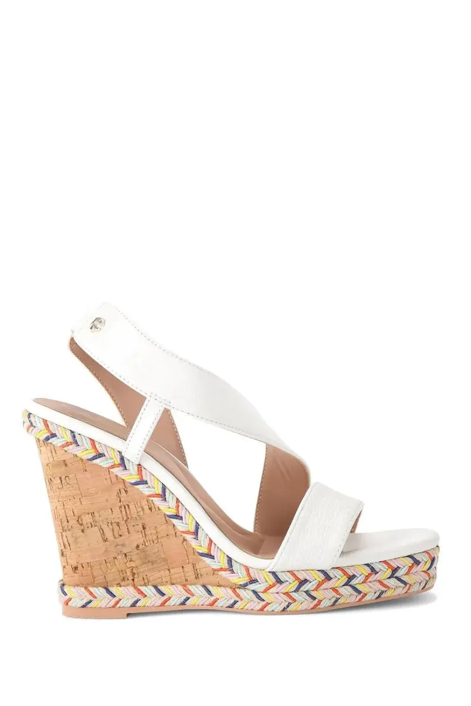 'Gala Wedge 110' Leather Heels