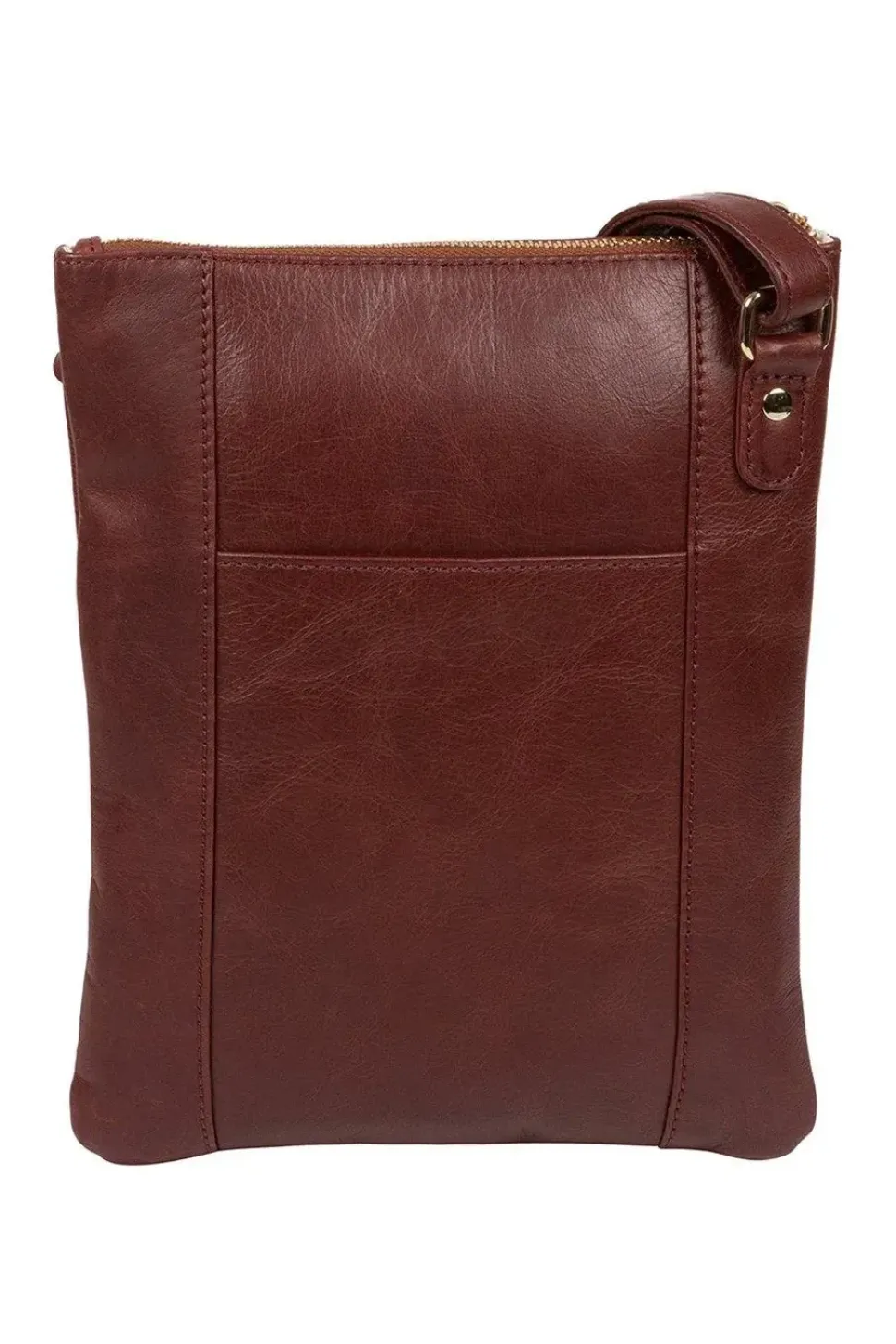 'Gardenia' Leather Cross Body Bag