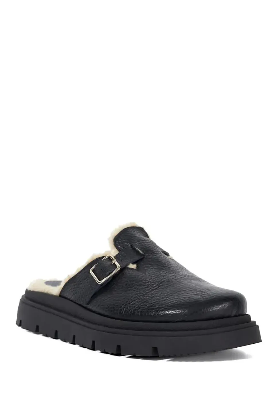 'Gene' Leather Mules