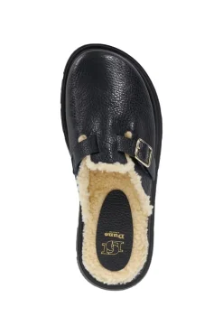 'Gene' Leather Mules