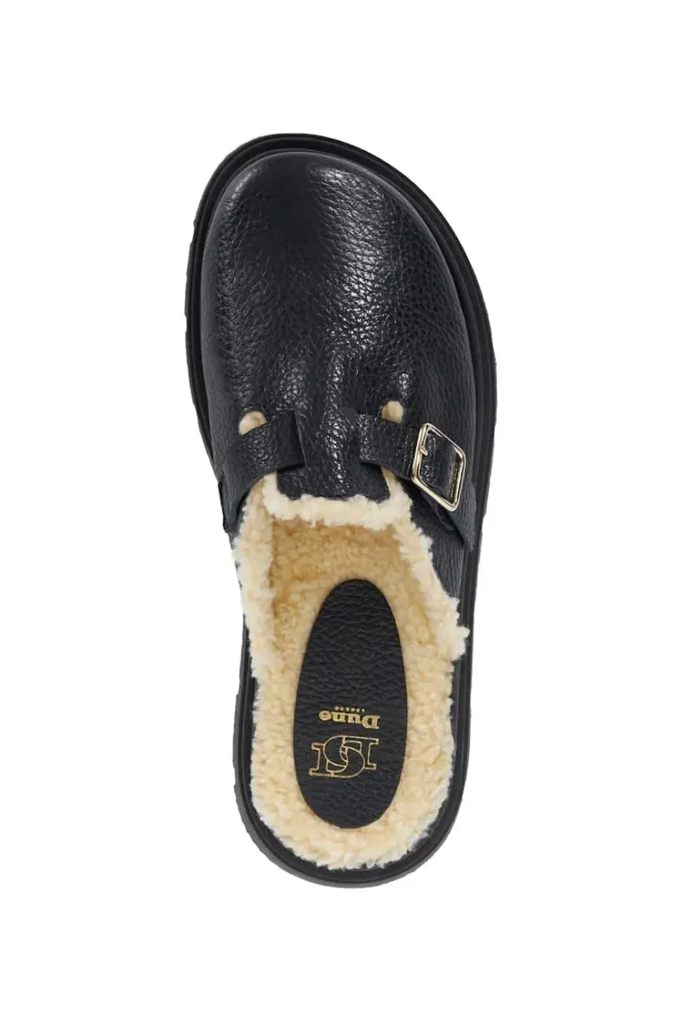 'Gene' Leather Mules