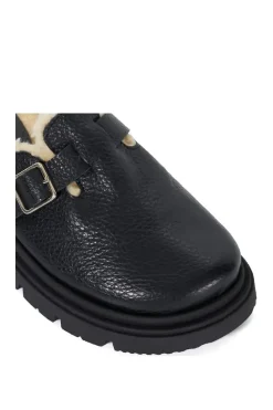 'Gene' Leather Mules