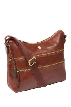 'Georgia' Leather Shoulder Bag