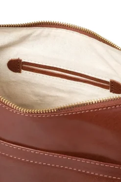 'Georgia' Leather Shoulder Bag