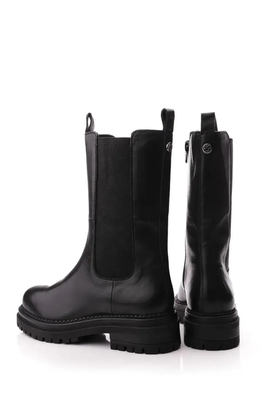 'Giala' Leather Ankle Boots