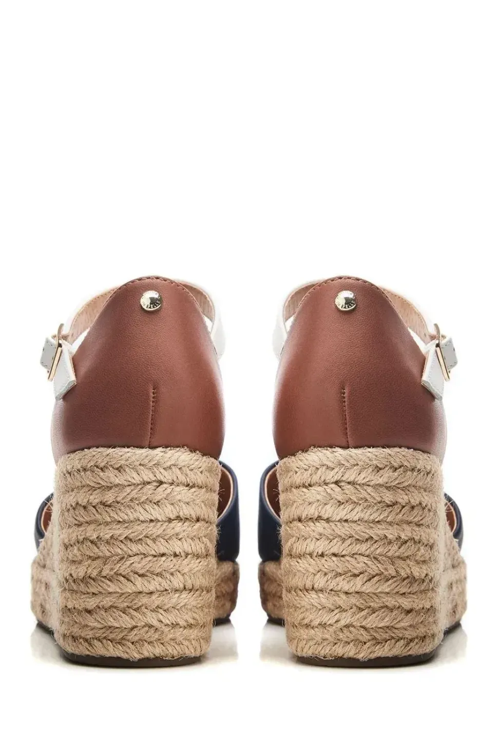 'Gialla' Leather Court Shoes