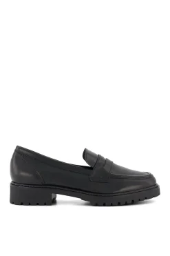 'Gild' Leather Loafers