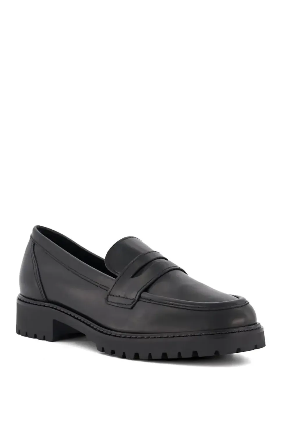 'Gild' Leather Loafers