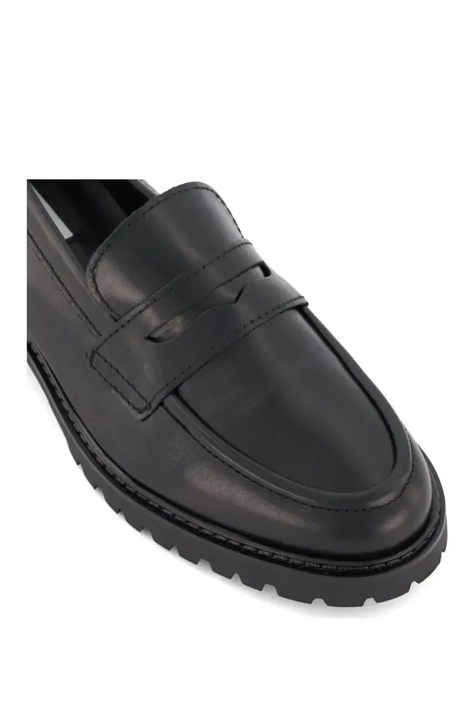 'Gild' Leather Loafers