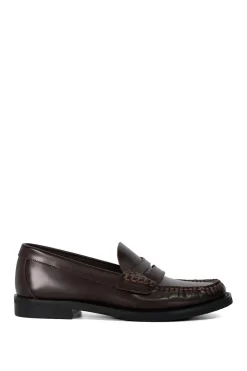'Ginnie' Leather Loafers