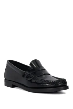 'Ginnie' Leather Loafers