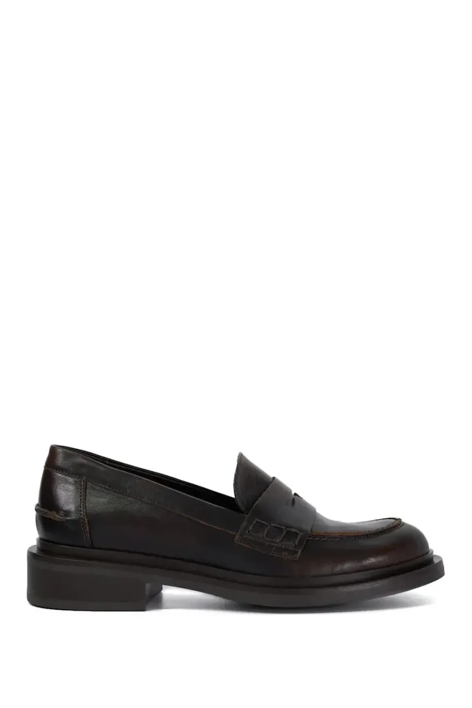 'Giri' Leather Loafers