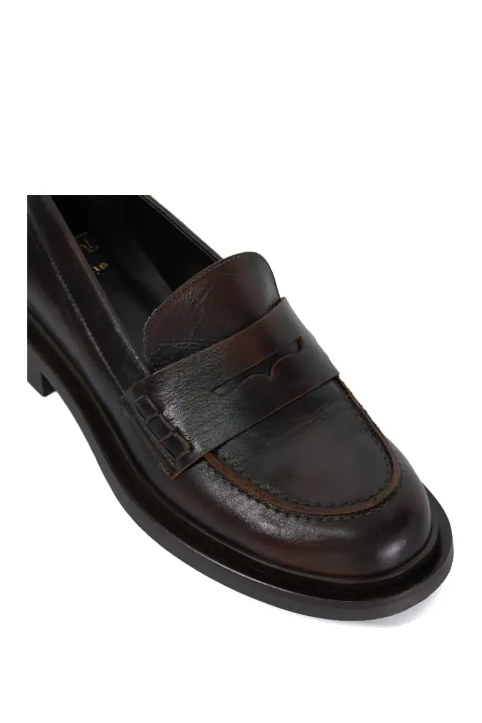 'Giri' Leather Loafers