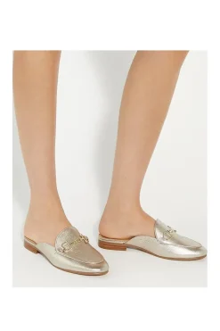 'Glairing' Leather Loafers