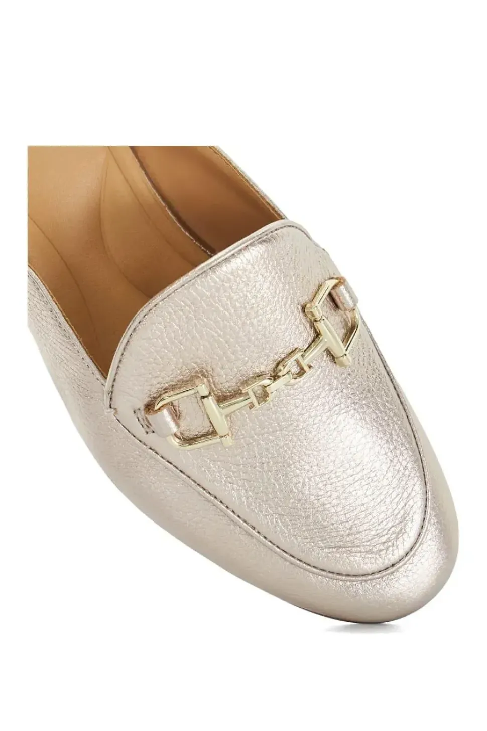 'Glairing' Leather Loafers