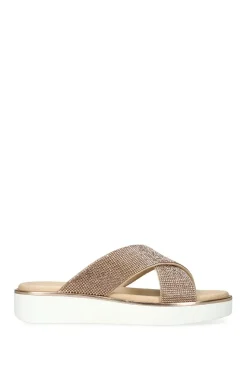 'Glamour' Fabric Sandals