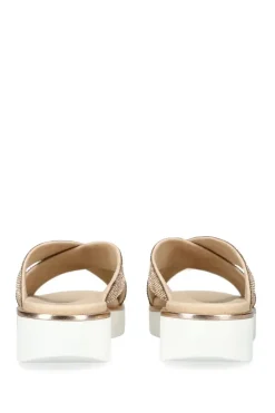 'Glamour' Fabric Sandals