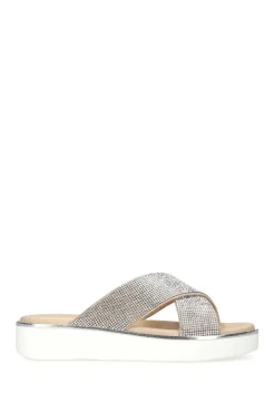 'Glamour' Fabric Sandals