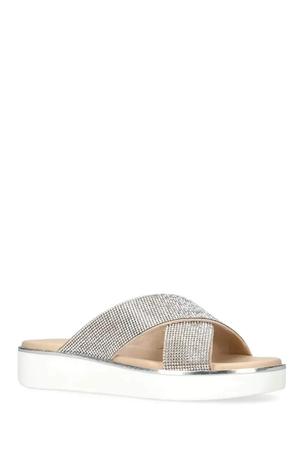 'Glamour' Fabric Sandals