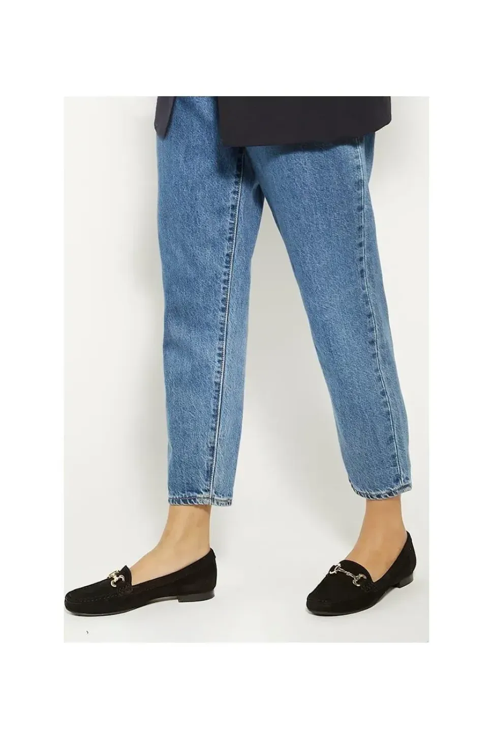 'Glenniee' Suede Loafers