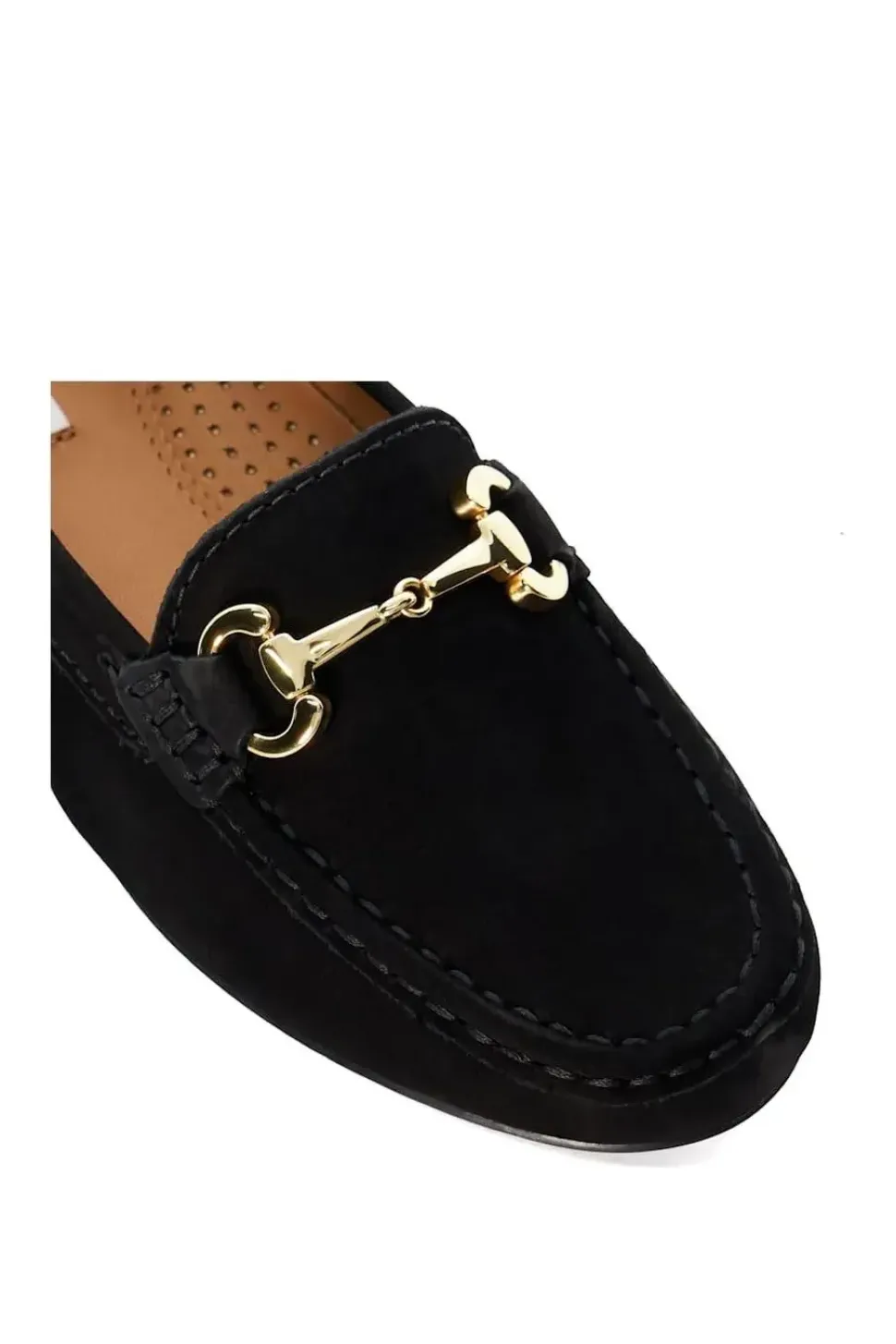 'Glenniee' Suede Loafers