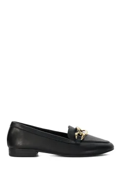 'Gloria' Leather Loafers