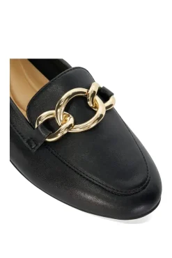 'Gloria' Leather Loafers