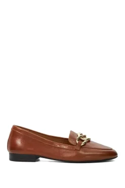 'Gloria' Leather Loafers
