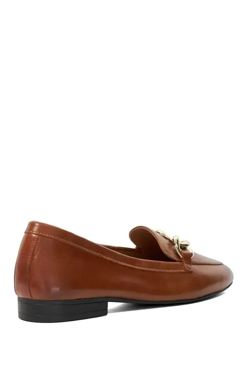 'Gloria' Leather Loafers