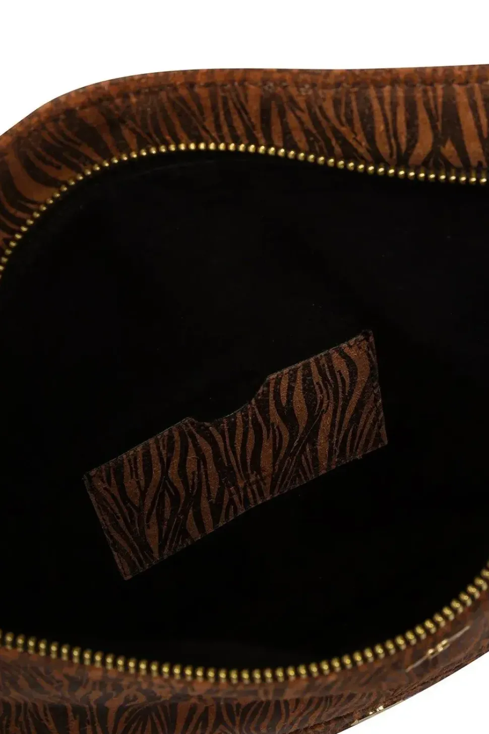 'Golders' Leather Clutch Bag