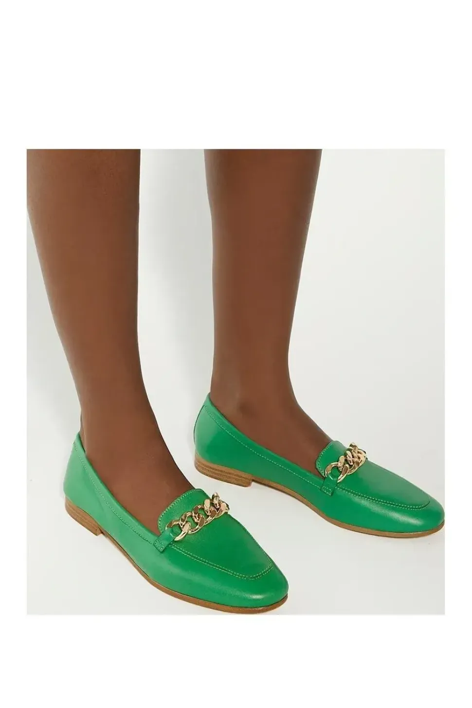 'Goldsmith' Leather Loafers