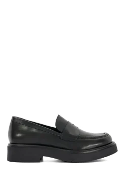 'Goodluck' Leather Loafers