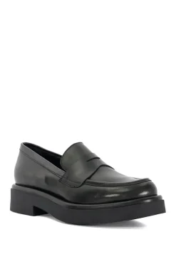 'Goodluck' Leather Loafers