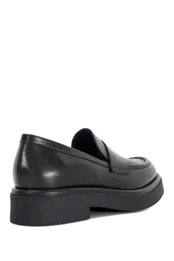 'Goodluck' Leather Loafers