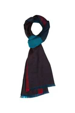 'Gradient' Cashmere & Merino Wool Neckerchief