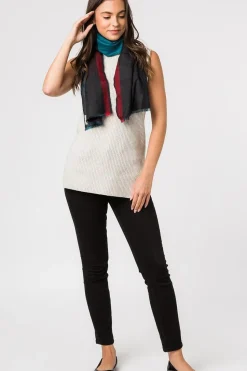 'Gradient' Cashmere & Merino Wool Neckerchief