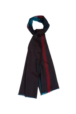 'Gradient' Cashmere & Merino Wool Pashmina
