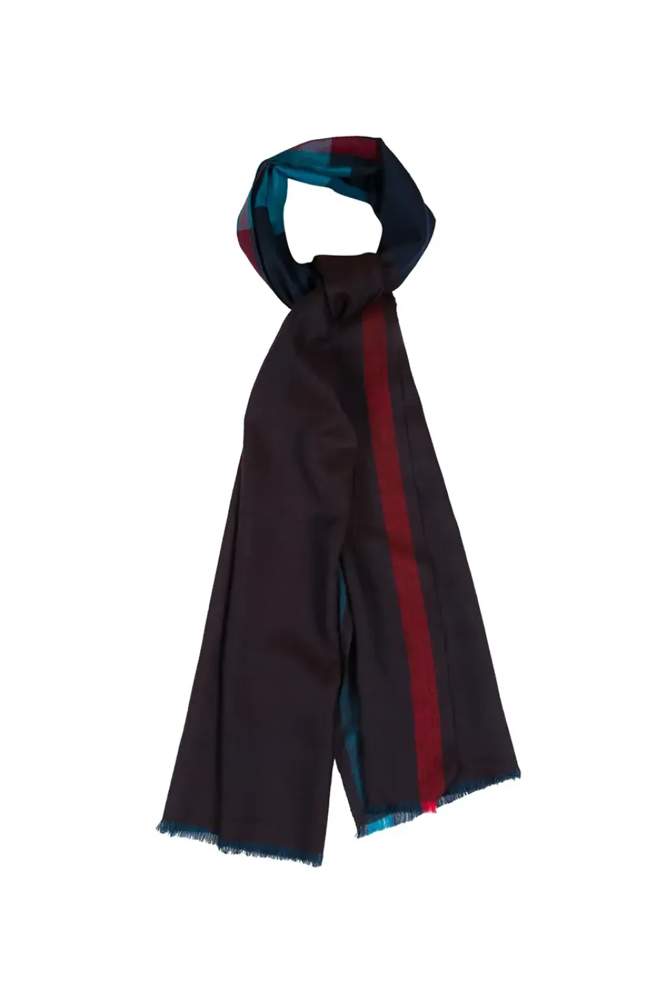 'Gradient' Cashmere & Merino Wool Pashmina